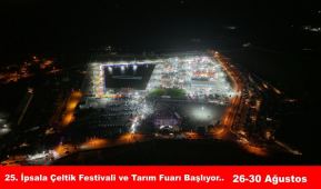 25. İpsala Çeltik Festivali ve Tarım Fuarı İçin Geri Sayım Başladı...