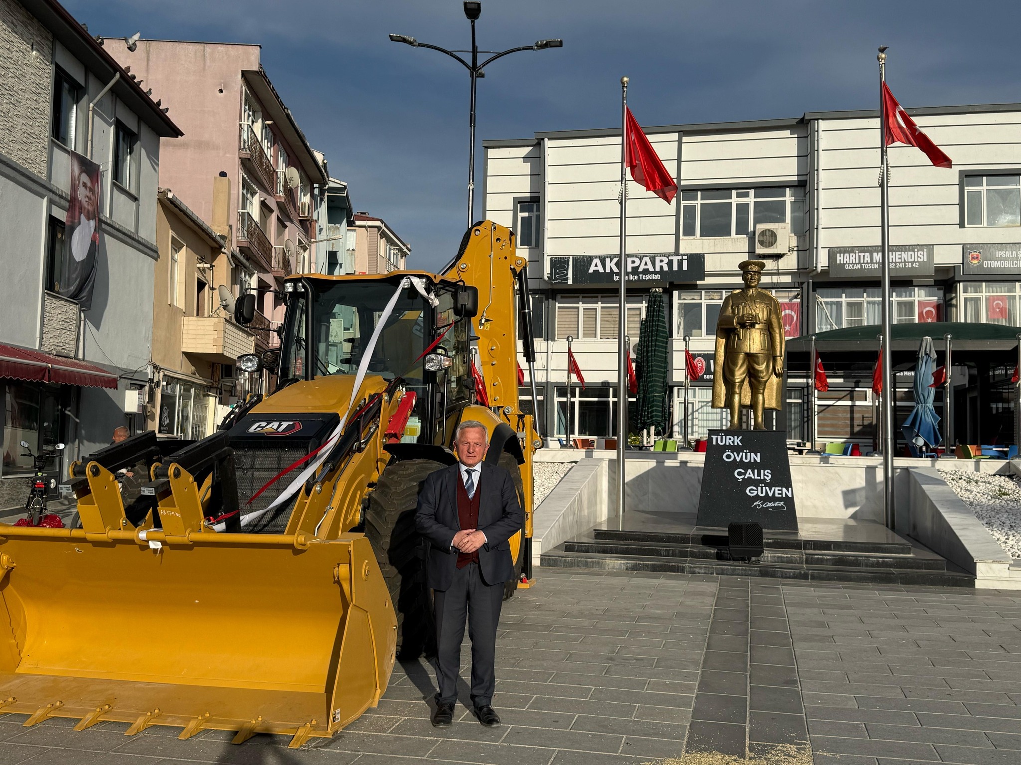 İpsala Belediyesi Araç Filosu Güçlenmeye Devam Ediyor